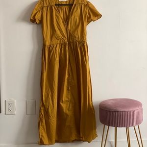 Christy Dawn | The Dawn Dress | Mustard Gauze | Size S | EUC